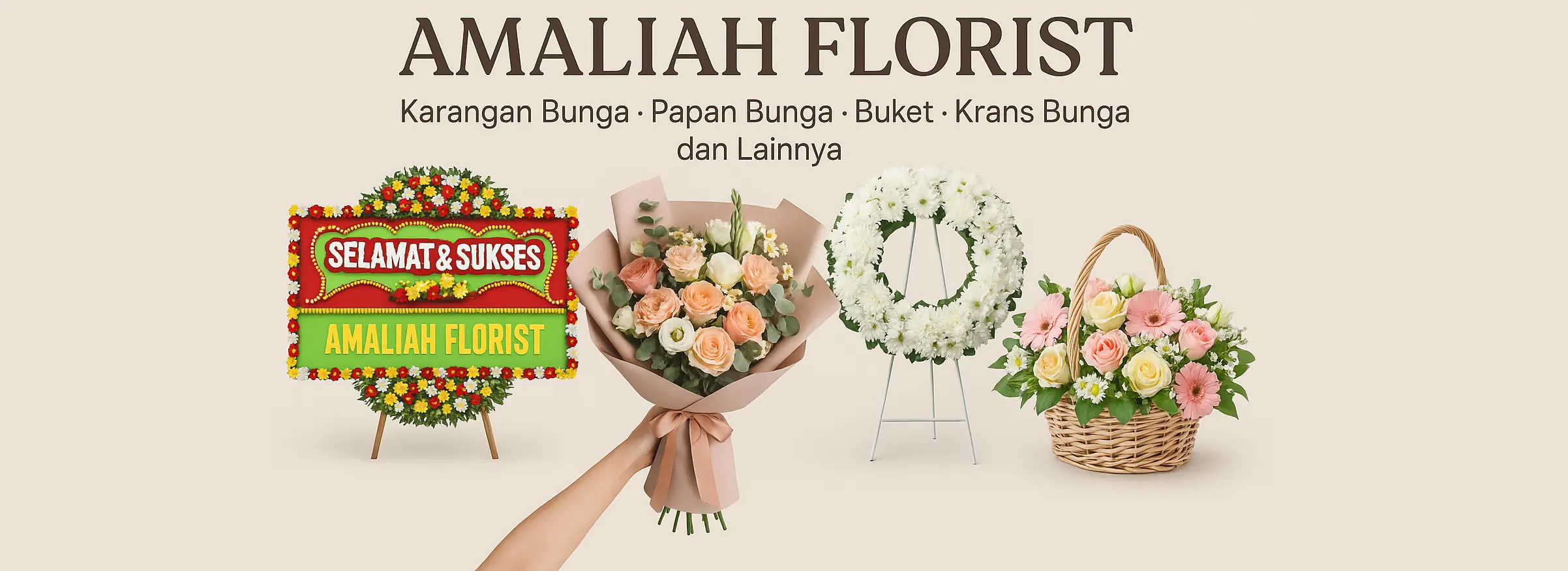 Toko Bunga Kepulauan Anambas